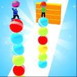 Colorful Tricky Ball Game - Play for Free Now TrickyBallNoMath.com